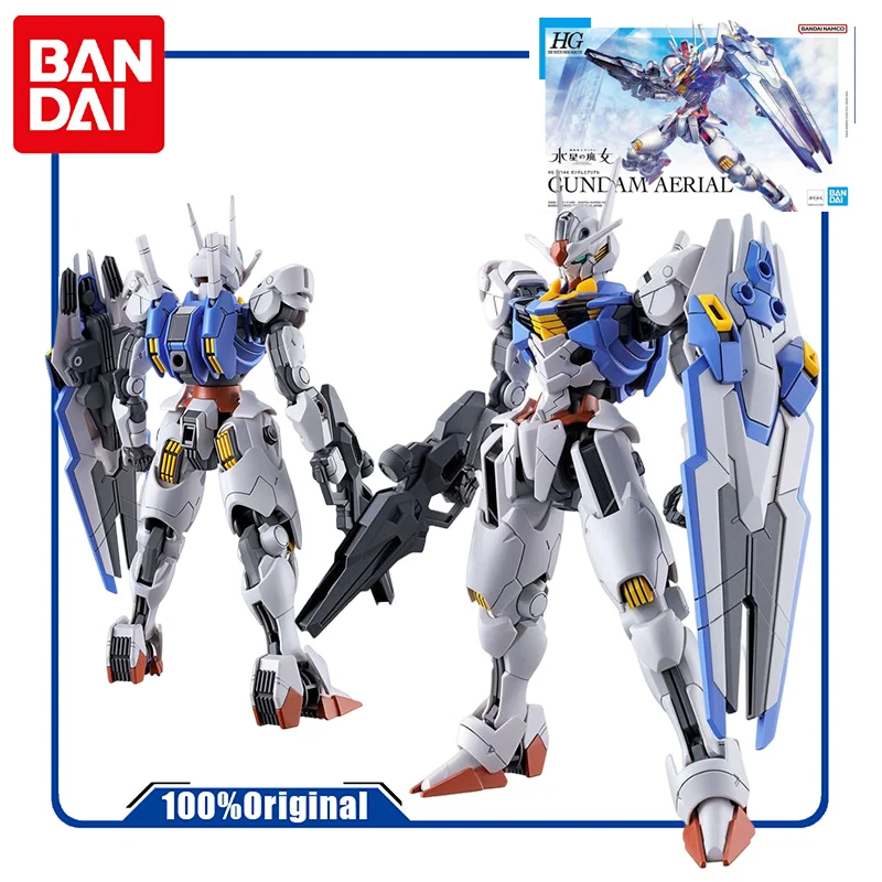 Bandai Original GUNDAM HG Series 1/144 Modified Gundam Aerial Rebuild Anime  Action Figure Assembly Model Toys Collectible Model - AliExpress