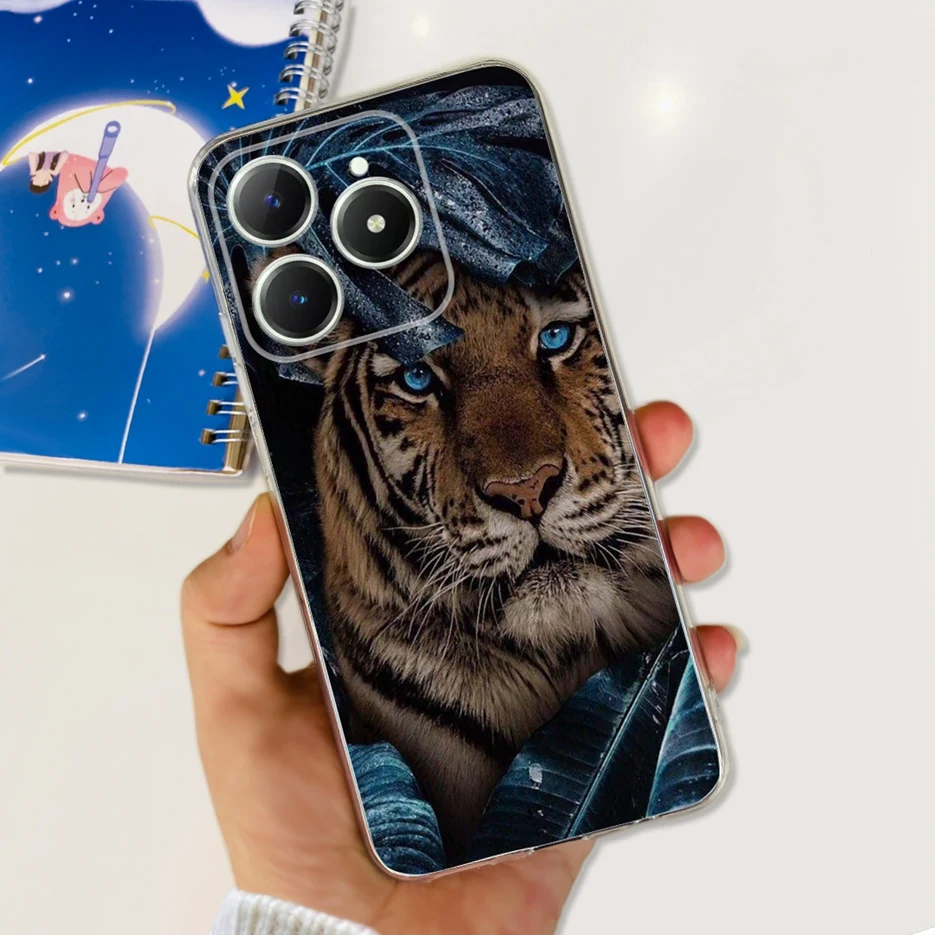 Stylish Painted Soft Silicone Phone Case Cover