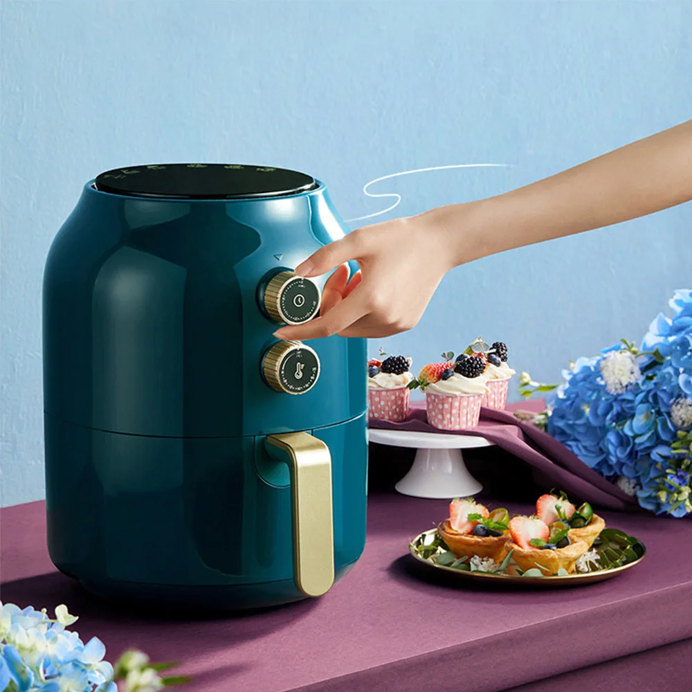 Air Fryer Household Multi-Function Large-Capacity Electric Fryer Automatic Non-Frying Fries Machine 3.6L