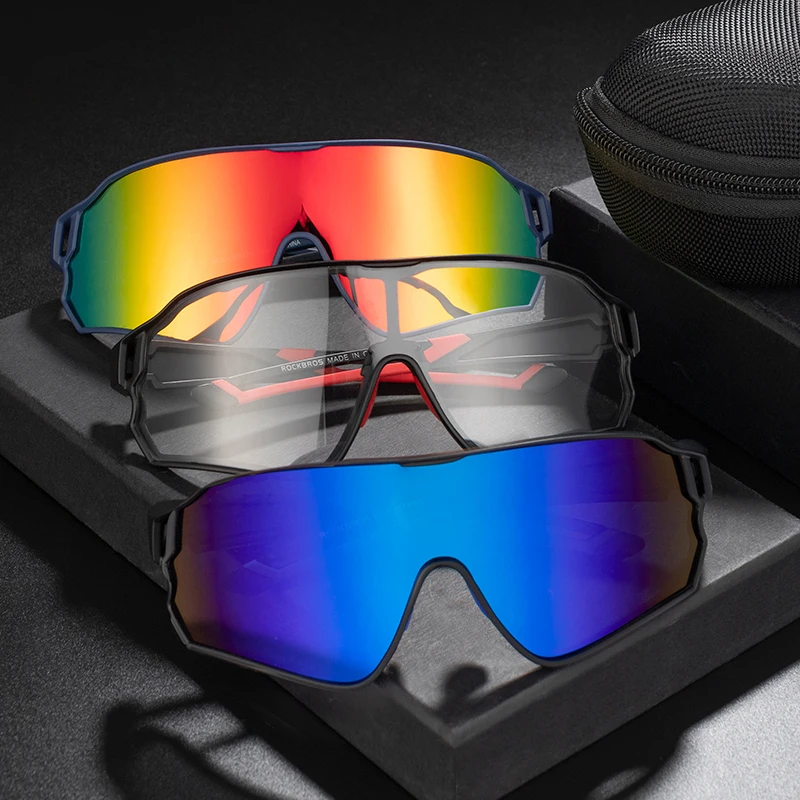 ROCKBROS Unisex Polarized Photochromic UV400 Glasses 2