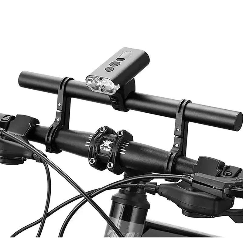 Bicycle Bracket 20cm Aluminum Alloy Double Frame Extension Expansion Multifunctional Light Code Table