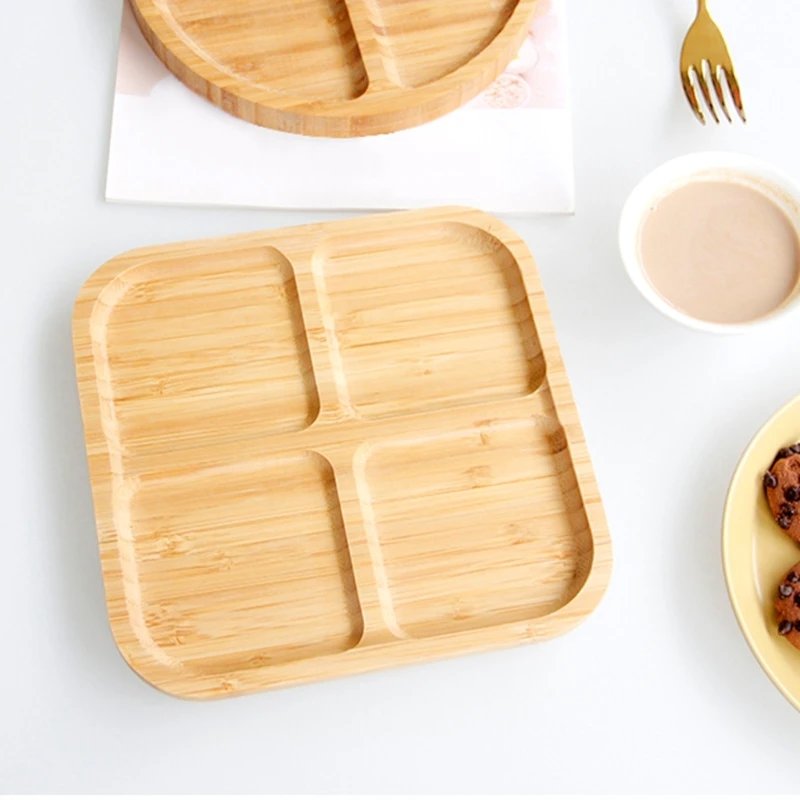 

Round Squares Divided Servings Tray Dried Fruit Tray Appetizers Tray Dish Platters