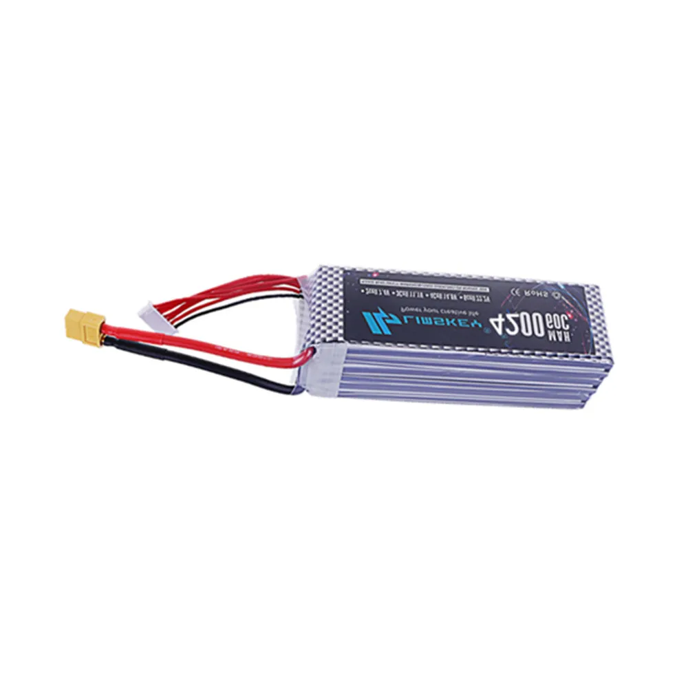 Batterie Drone LiPo 7200mAh XT90/XT60 - Haute Capacité