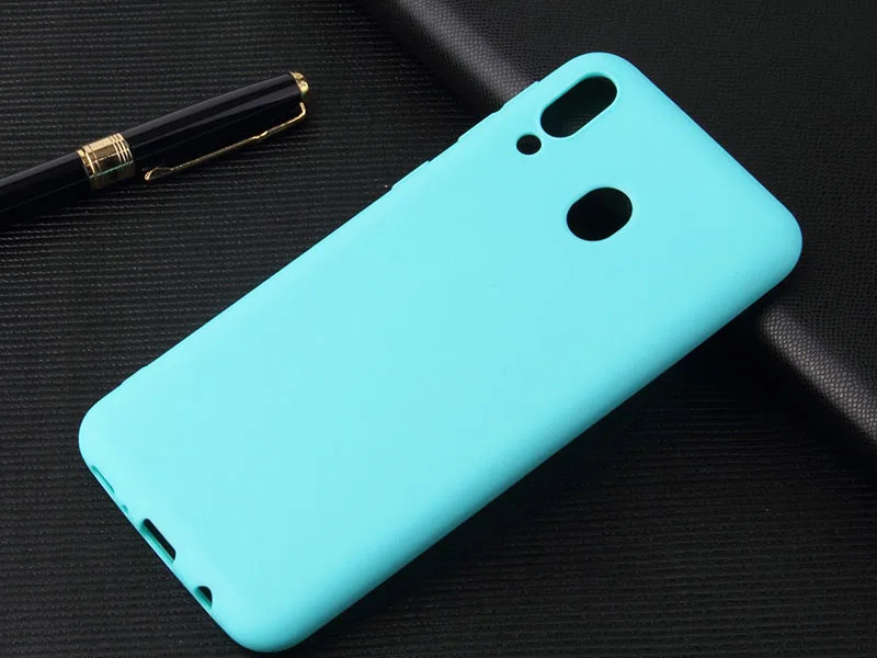 Vibrant Silicone Matte Soft TPU Phone Case