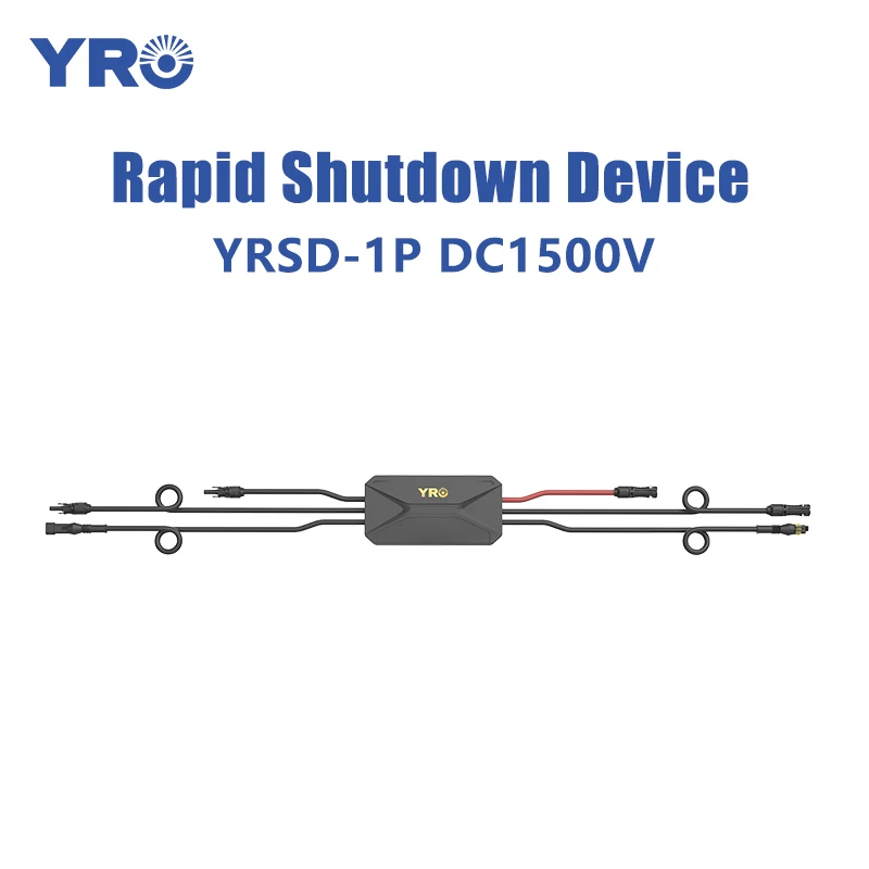 CE ETL Certification 1 Drag 1 Component Level Quick Shutdown 120V 18A20A Fire Sa