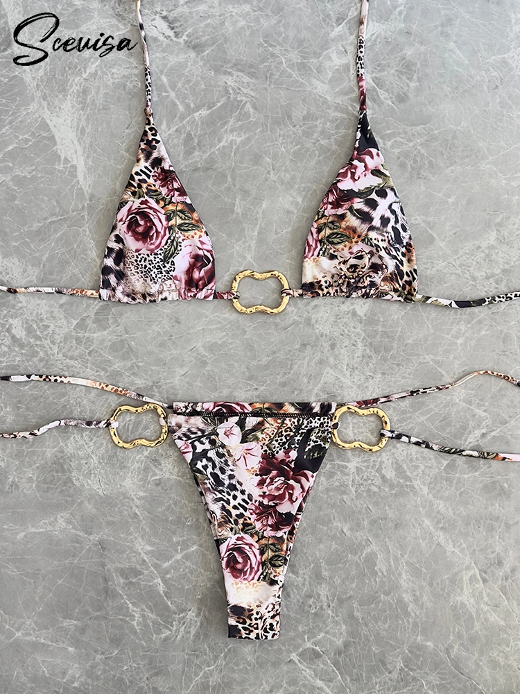 2025 New Bikini Set Bikinis Sexy Women Swimsuits Female Swimwear Bathing Suit Brazilian Swimming Suits Beachwear biquini Summer 5