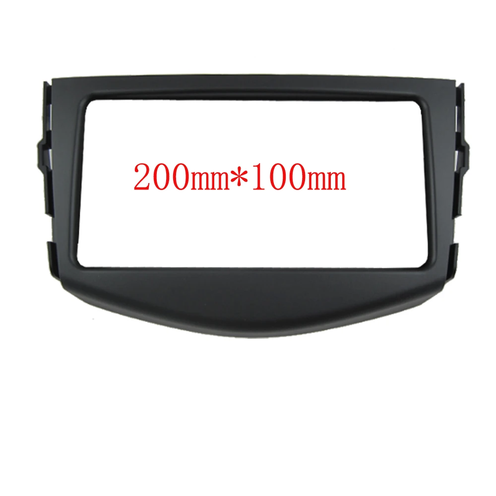 Toyota Rav4 2006-2012  ڵ  ٸ Double 2 Din DVD ׷ г   ġ Ʈ ŰƮ ̽  