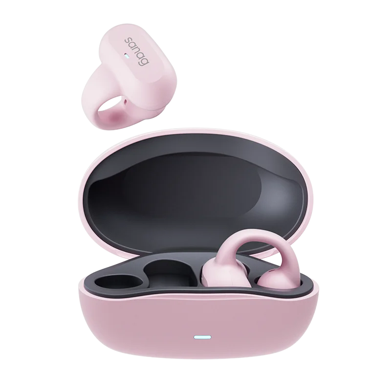 Casque Audio Sans Fil SANAG Z50SPro - Conduction Osseuse, Bluetooth 5.3, IPX4 - Pour Sport Et Travail - 3