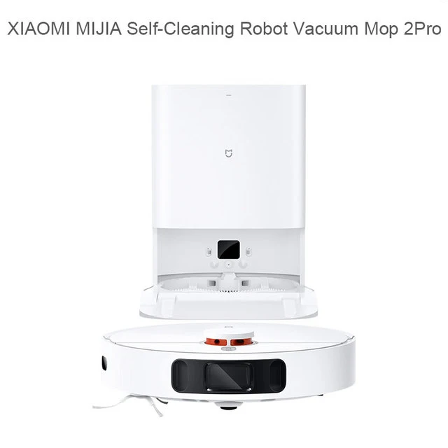 XIAOMI MIJIA Self Cleaning Robot Vacuum Mop 2 Pro Smart Home Cleaning
