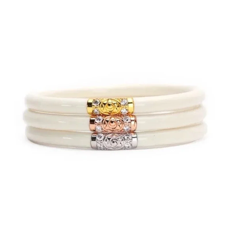 1PC Jelly Bangle Rhinestone Bracelet Golden Tibetan Temple Buddha Girl Bracelets for Women Mantra Buddhist Bracelet 3