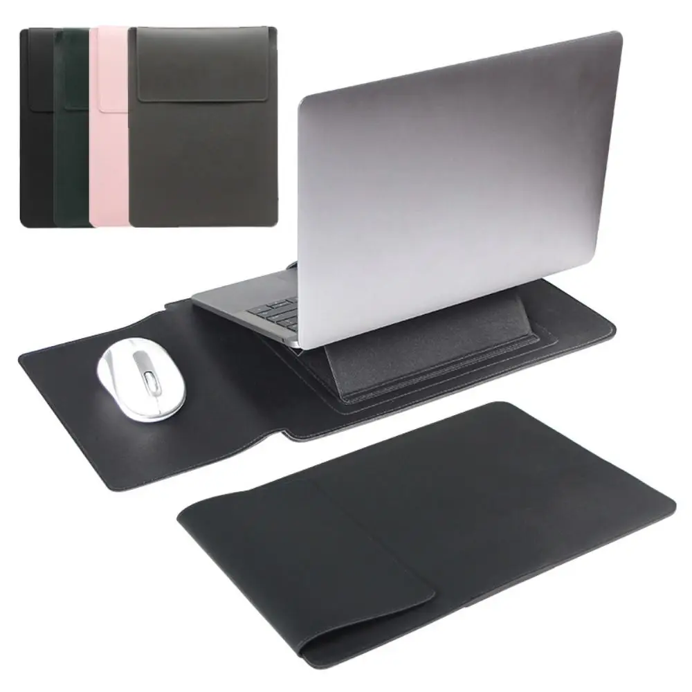 13 15 inch Adjustable Stand Laptop Sleeve Shockproof Ultra Thin ...