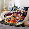 Luffy Blanket Seasonal Blankets Used for Sofas Beds Living Rooms Travel Picnics Blankets Gifts Thin Blankets 3