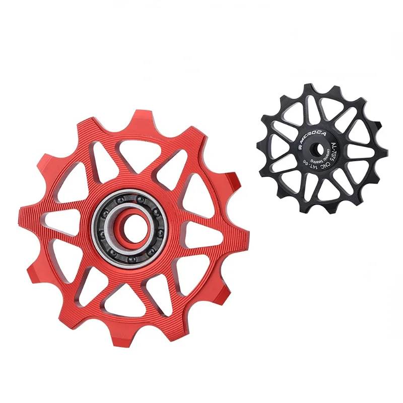 12/14T Road Bike Ceramic Pulley Rear Derailleur Jockey Wheels Mountain