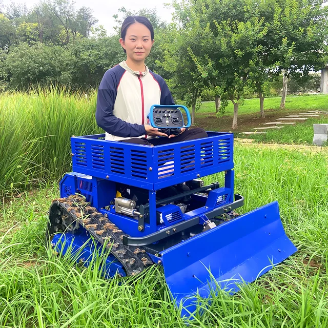 Remote Control Robotic Lawn Mower 1