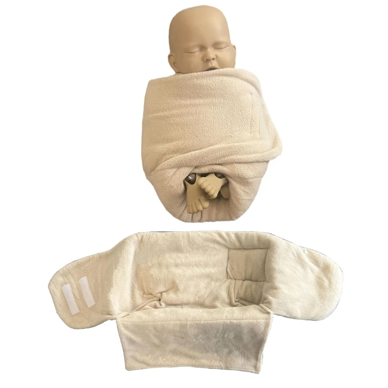 

Newborn Baby Photography Wrap Mat Baby Posing Aid Fun for Cute & Unique Photos