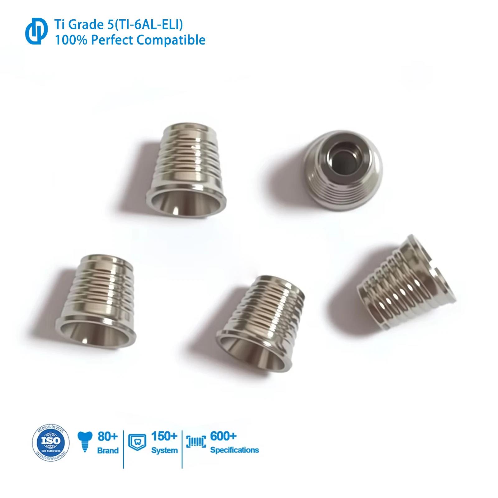 5 uds laboratorio médico Dental Universal Dentium Base compuesta accesorios de cuidado bucal varilla de transferencia desechable herramienta de tornillo de sellado