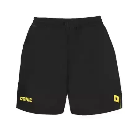 Donic table tennis shorts,for men women ，sports clothes quick dry tennis pants bottom