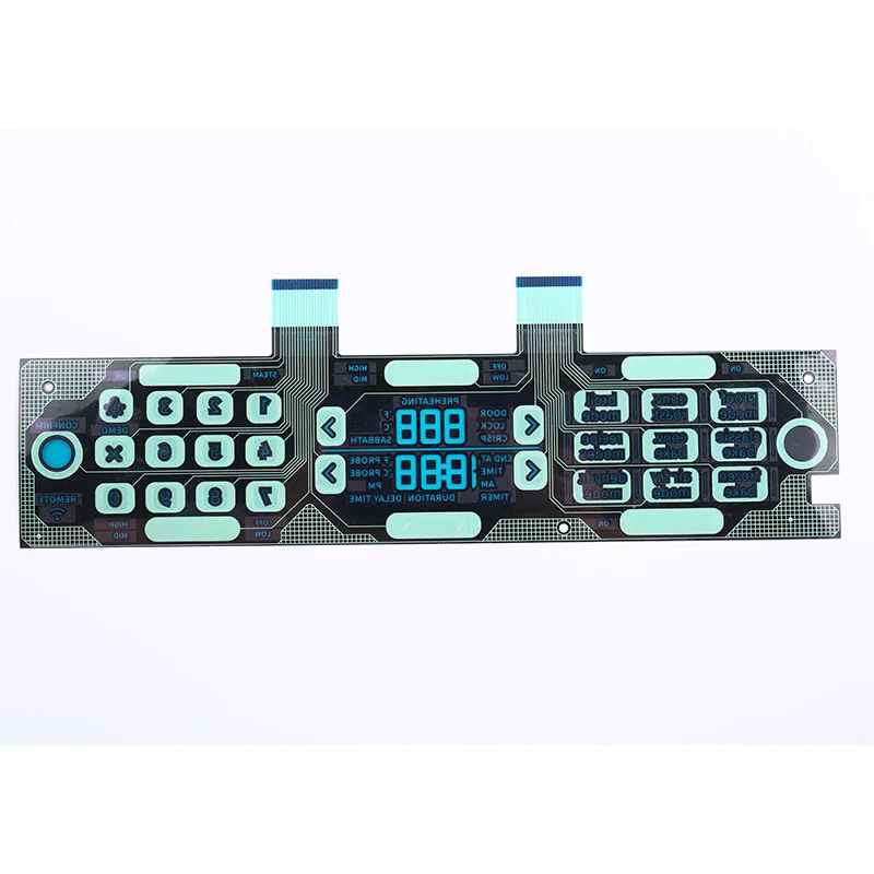 Direct Sale Silkscreen Printing Metal Membrane Keypads