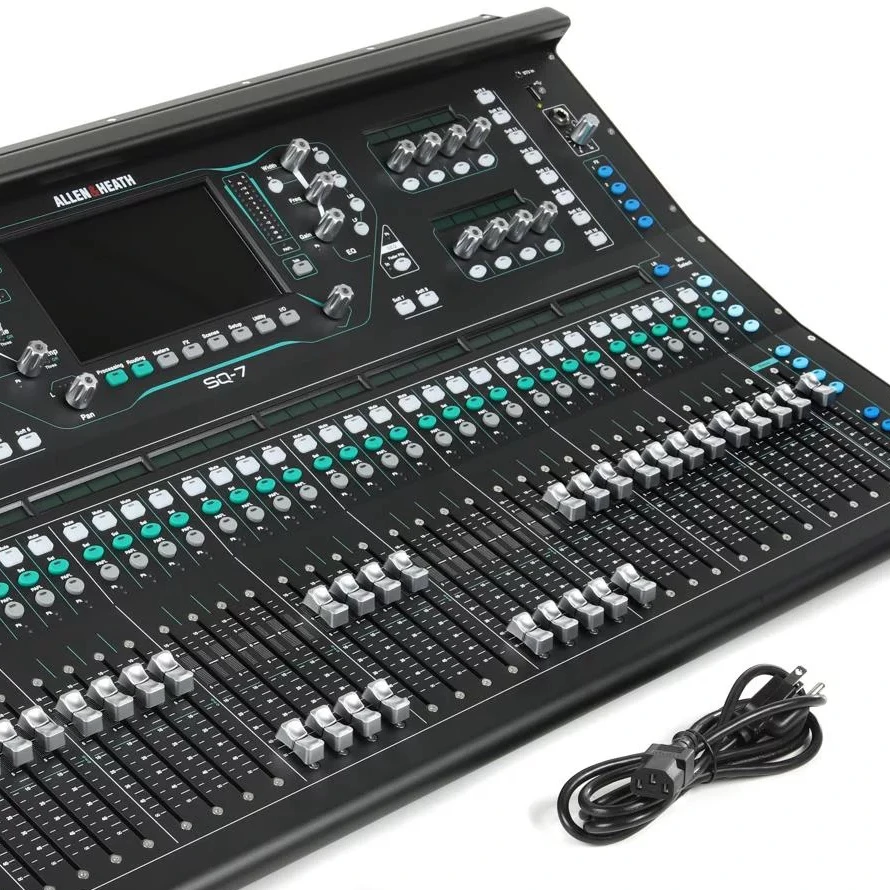 Allen & Heath Sq7 Sq6 Sq5 Mixer Digitale A 48 Canali