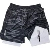 Men's Performance Shorts Anime Jujutsu Kaisen Print Shorts Quick Dry Breathable Workout Running Badminton Gym Shorts with Pocket 1