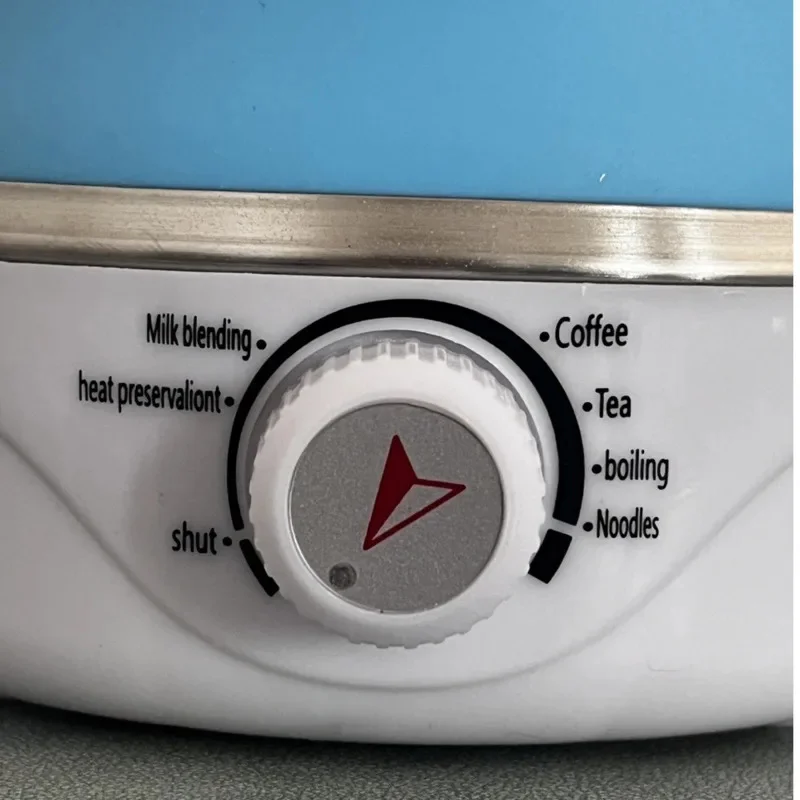 110V 220V 0.6L Mini Folding Kettle Silicone Electric Kettle Portable Small Outdoor Traveling Kettle Retractable 3