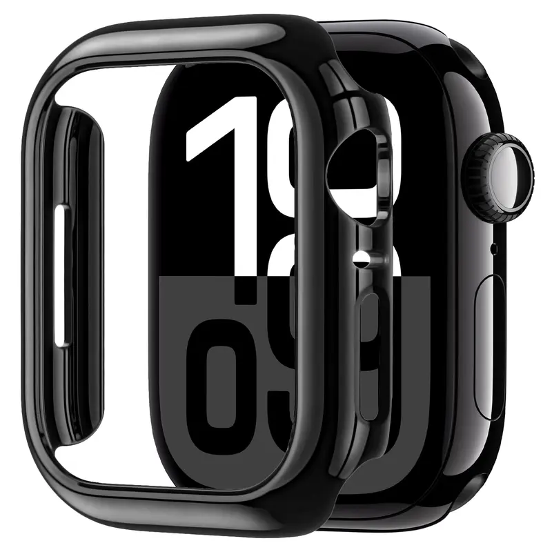 Cover for Apple Watch Case 46mm 40mm 45mm 41mm PC Protector Bumper Protective Shell for iWatch Series 11 10 9 8 7 SE 3 6 Ultra 3 - Image 20