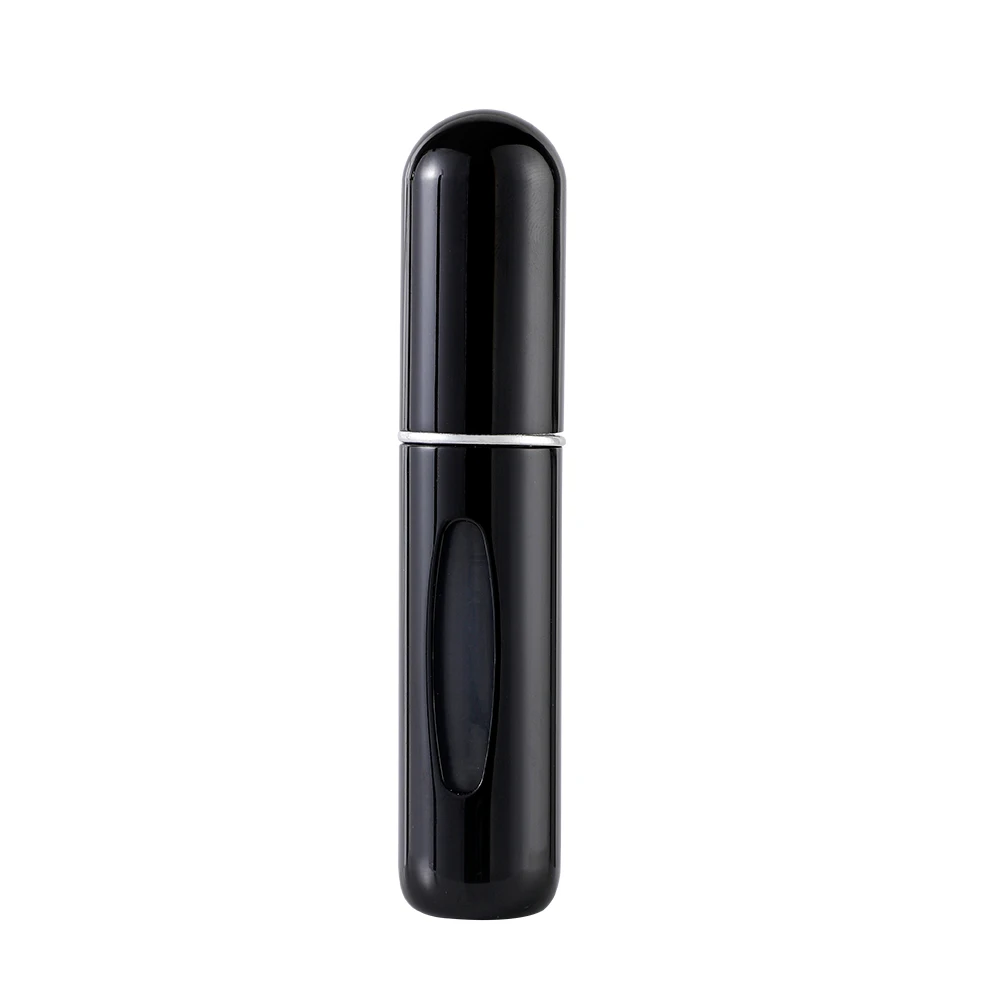 10PCS 5ml Mini Perfume Atomizer Portable Liquid Container for Cosmetics Traveling Aluminum Spray Empty Refillable Spray Bottle
