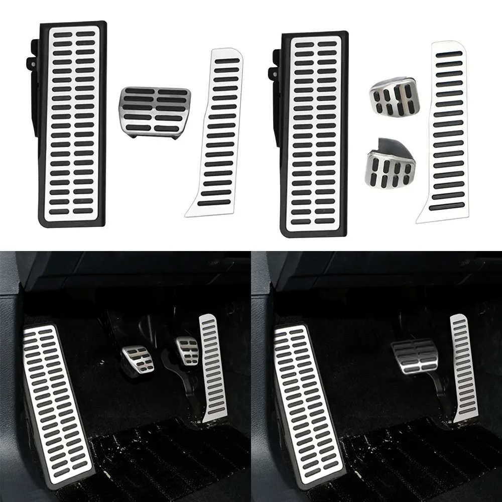 Car Pedals Car Pedals for Volkswagen VW Jetta Mk5 Golf 5 6 Scirocco Rabbit EOS Tiguan for Skoda Octavia A5 Superb Yeti Seat Altea Leon