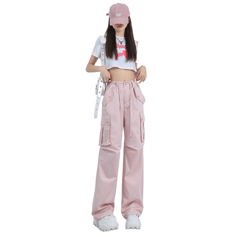   Hiphop ĳ־   Drawstring Ʈ ȫ Ÿ Ϻ м ƮƮ ̵ ٸ  ũ 