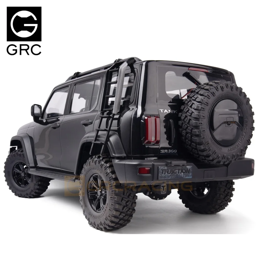 GRC Échelle Pliable KM TANK300 1/8 RC - Accessoire Simulation Alliage G172M