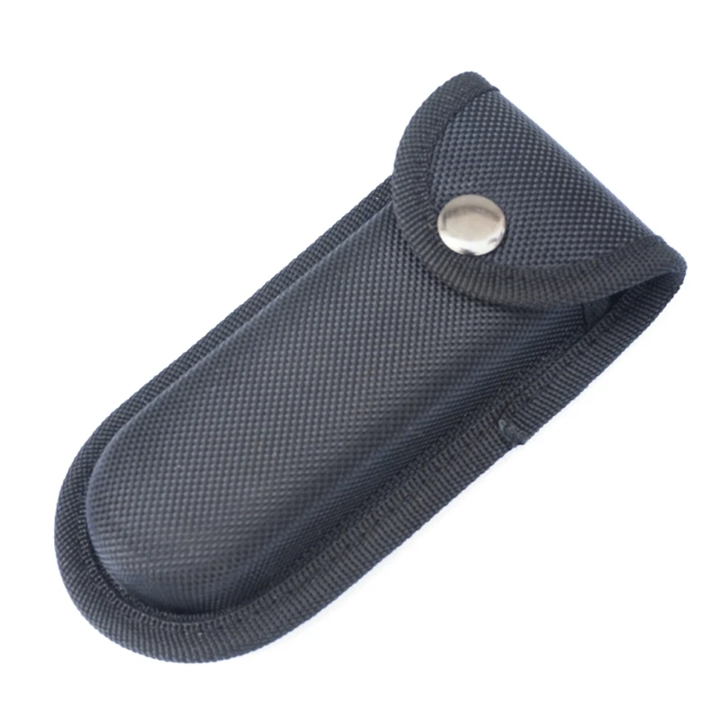 

E5BE Knife Cover Bags Nylon Folding Knife Packaging Nylon Gift Nylon Knife Bag