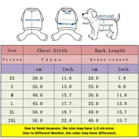 ⁦בגד קיץ חמוד לכלבים קטנים ובינוניים – דגם דובי מתוק במיוחד⁩ – תמונה ⁦6⁩