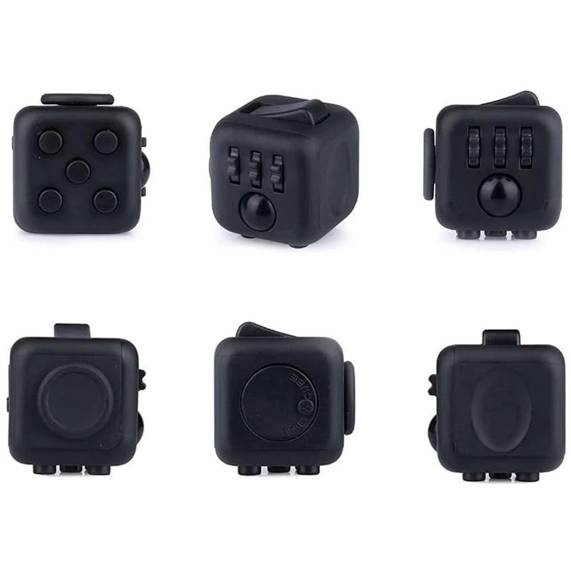 Dice Cube Stress Relief Sensory Toys