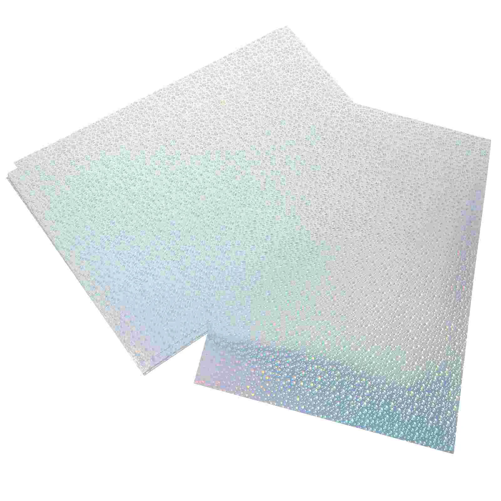 

20 Sheets Holographic Printing Paper Printer Sticker Label Decal for Ink Jet Pvc Self-adhesive