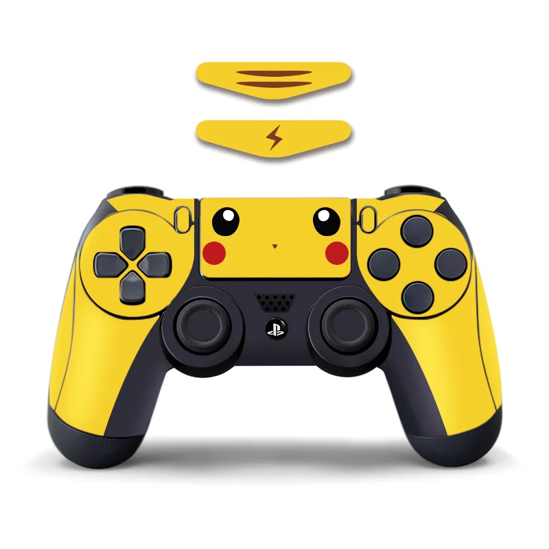 Skin Protective Sticker Cover For PS4 Pro Slim Skin Decal For Sony PlayStation 4 Game Controller Accessories