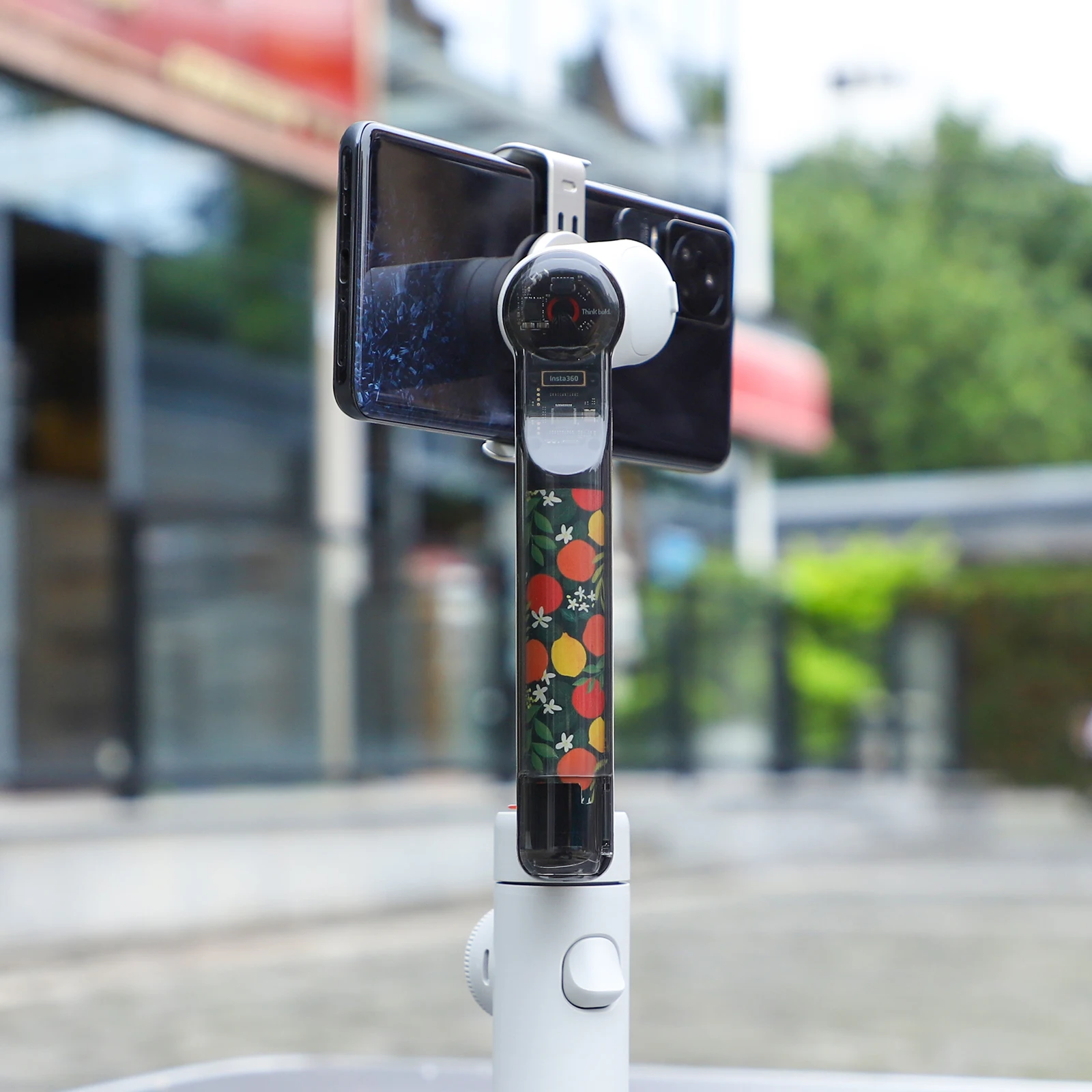 Insta360 플로우 컬러풀 인서트 맞춤형 장식 패턴, 유연하고 내마모성, 쉽게 변형 되지 않는 실용적인