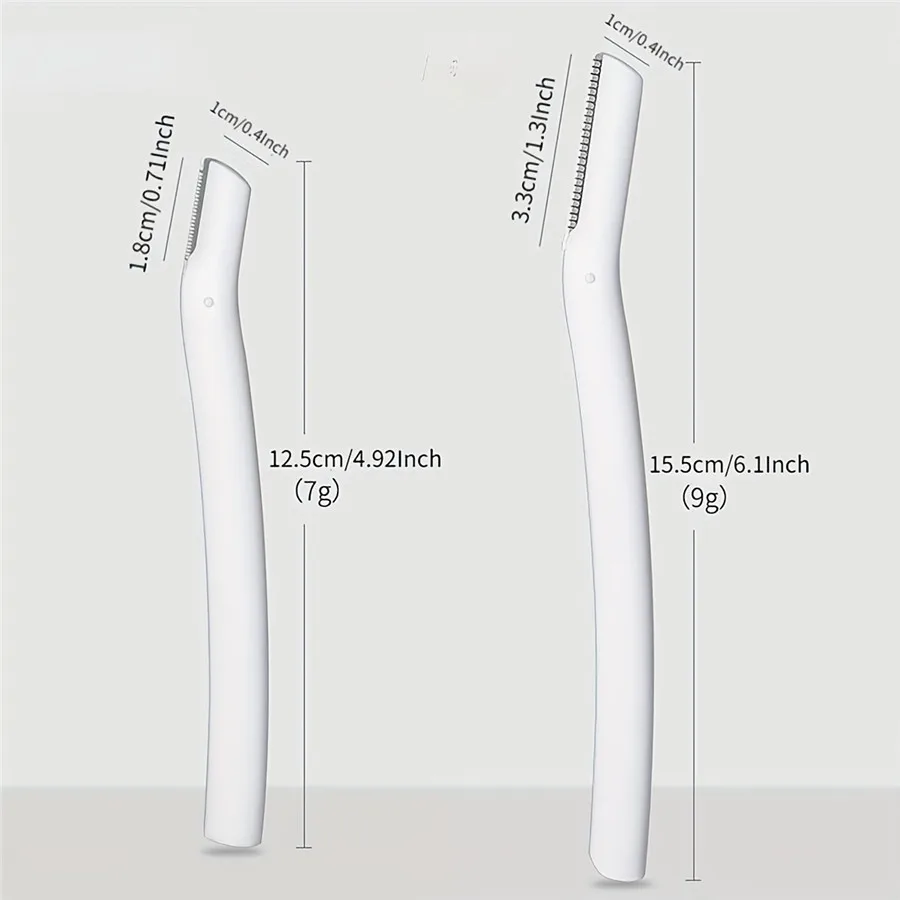 4pcs Eyebrow Razor, Face Razors For Women Facial Hair, Eyebrow Shaver, Dermaplaning Tool To Exfoliate And Refresh The Skin