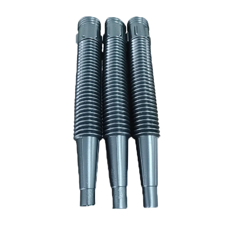 자동차 오토바이 트럭용 엔진 급유 깔때기 파이프, 오일 가솔린 충전 채반, 익스텐션 파이프 호스 깔때기 도구