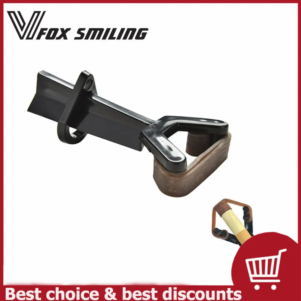 

Fox Smiling Billiard Snooker Plastic Pool Cue Tip Clamp For Tip Glue On Fastener Repair Tool Shaper Snooker Cue Tip Tools