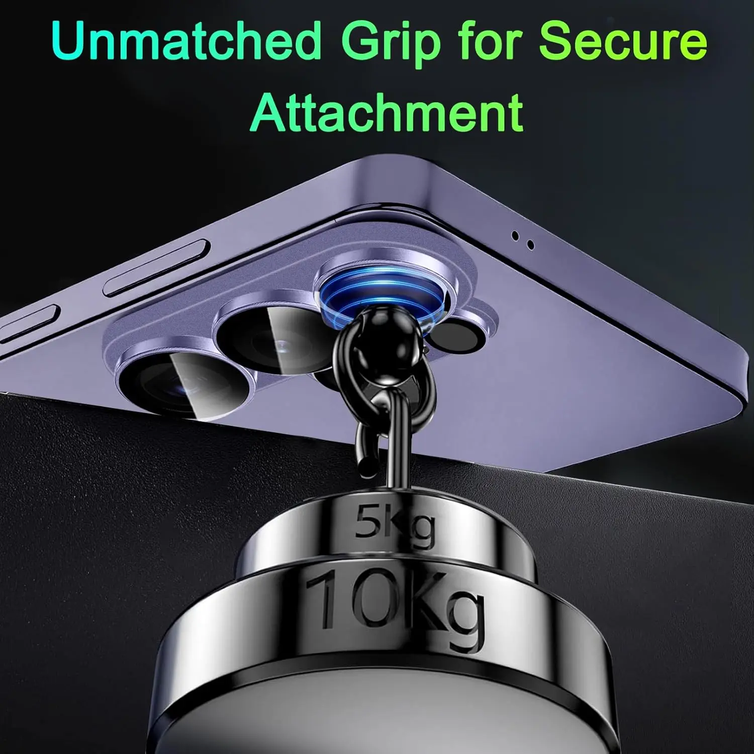 Premium Camera Lens Protector Film - Breakage-Resistant Tempered Glass Cover