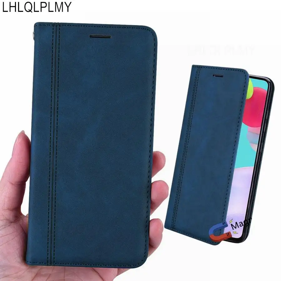 Leather Flip Wallet Phone Case - Elegant Business Book Cover s