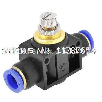 

Mini Pneumatic 12mm to 12mm Connector Speed Controller Throttle Air Valve