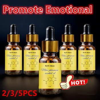 Profumo all'olio essenziale ai feromoni per uomo, profumo ai feromoni per uomo, fragranza intensa, collezione di profumi per attrarre le donne