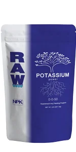 NPK Industries RAW potassium 2 pound lb package