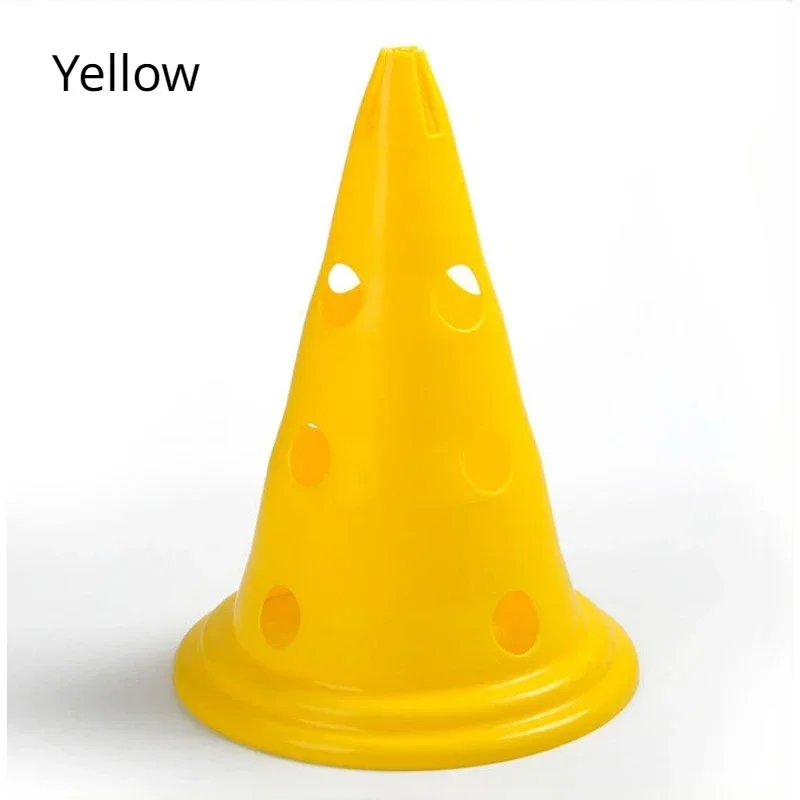 thumbnail image 1 of Balde con logotipo de fútbol de 30 cm, conos de entrenamiento, balde para patinaje sobre ruedas, fútbol, baloncesto, marcador de entrenamiento de equipo, cono de bloqueo, 1 of 5