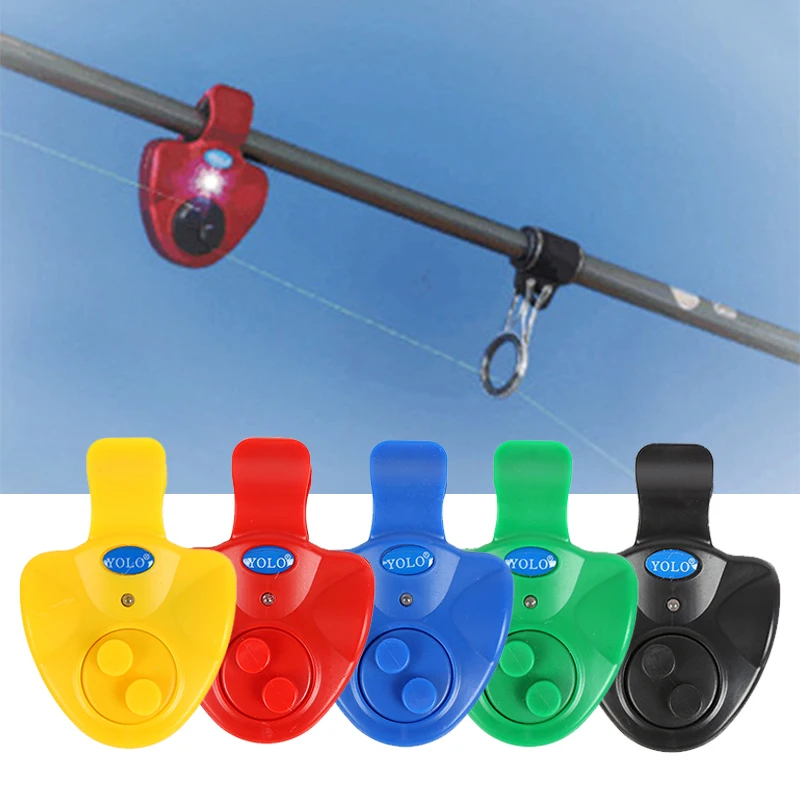 Fishing accessories fishing bite alarms line gear indicator alert er fishing reels LED light TOOL