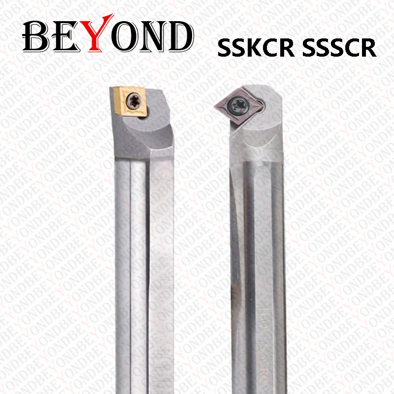 Beyond Sskcr Ssscr Portautensili Per Tornitura Interna C12M C14N C16Q C20R Sskcr09 Sscr09 Barra Di Taglio Per Tornio Antisismico In Acciaio Al Tungste