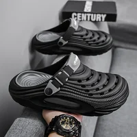 Original Designer Summer Slippers Men Clogs Platform Women Beach Sandals Outdoor Casual Non-slip Footwear Men Sandals