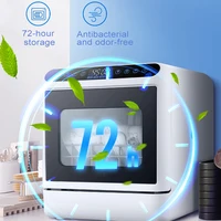 Household Desktop Mini Drawer Dishwasher Portable Kitchen Intelligent Dish Washer Factory Dishwasher Machine OEM 2
