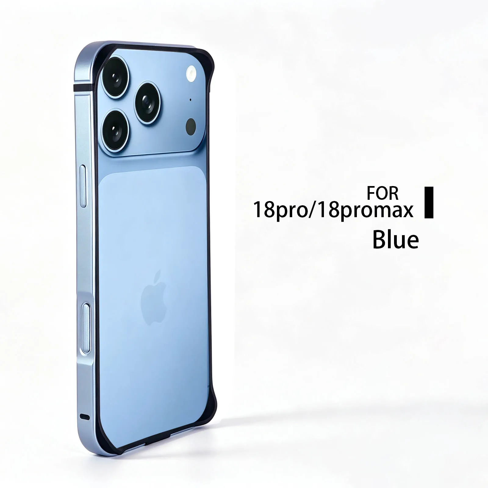 Aluminium Alloy Shockproof Metal Bumper Case with Silicone Armor Corners